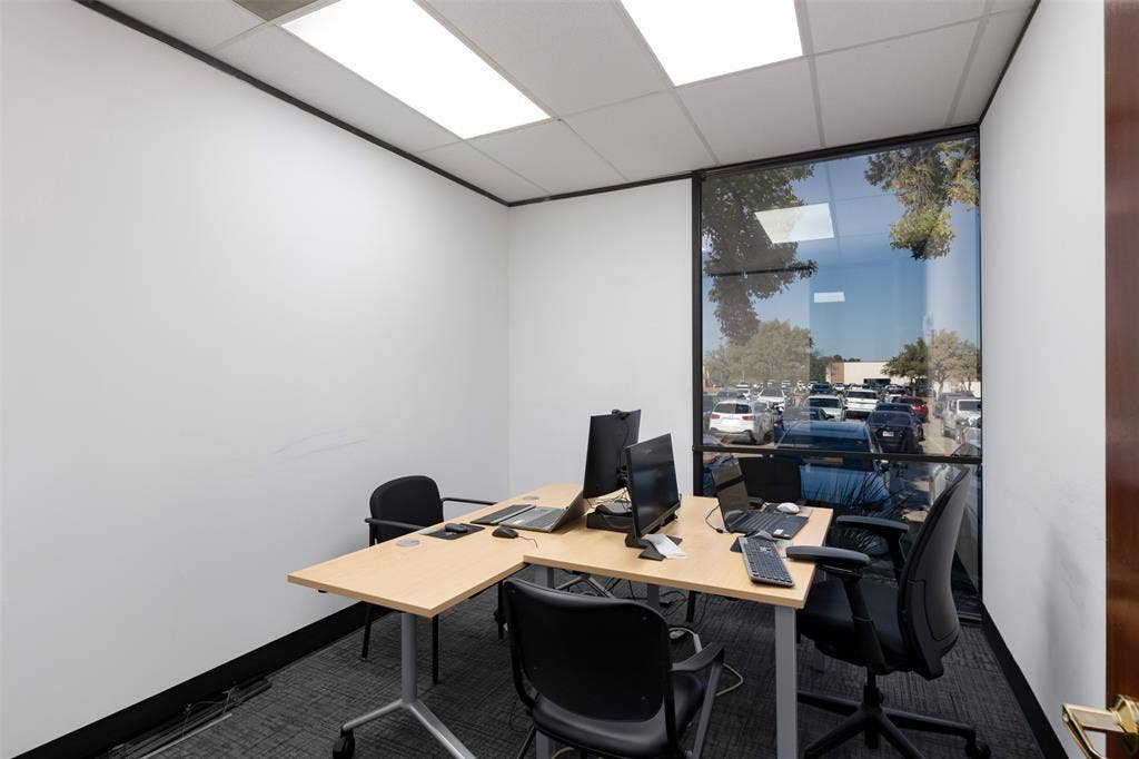 1610 Corporate Court, Irving, TX 75038 Office featuring a paneled ceiling
