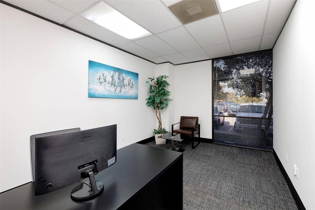 1610 Corporate Court, Irving, TX 75038 Office space featuring a drop ceiling