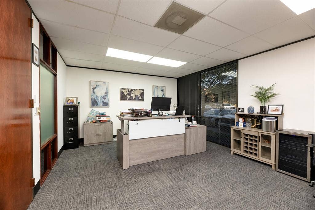 1610 Corporate Court, Irving, TX 75038 Office area featuring a paneled ceiling