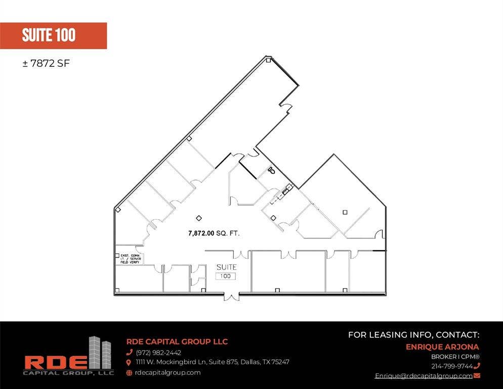 1610 Corporate Court, Irving, TX 75038 View of room layout