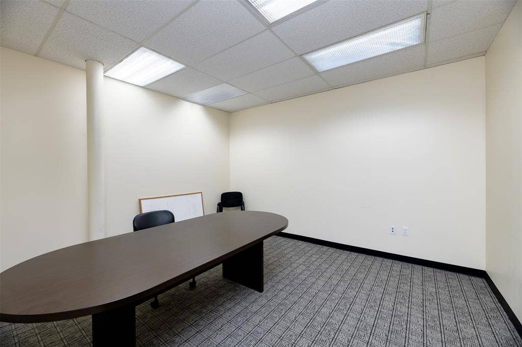 1610 Corporate Court, Irving, TX 75038 Office area featuring a drop ceiling