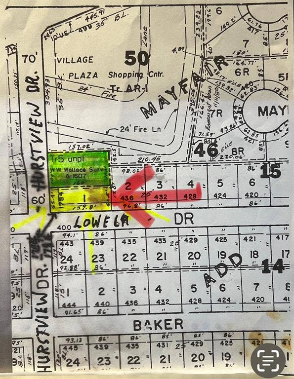 440 W Louella, Hurst, TX 76054 440 W Louella, Hurst, TX 76054
