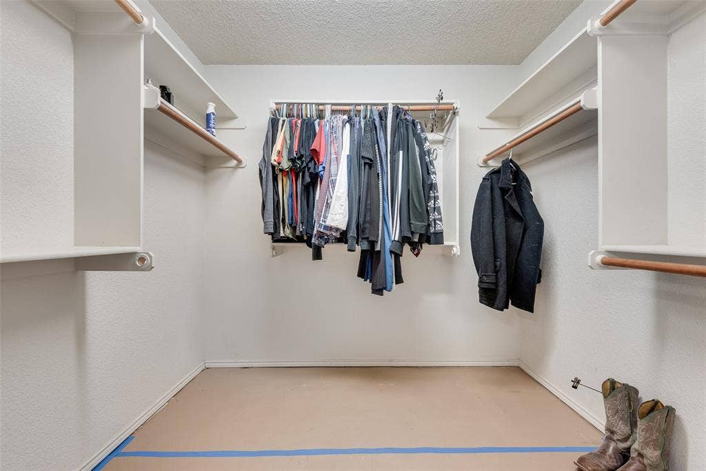 617 Madeline Court, Azle, TX 76020 View of walk in closet