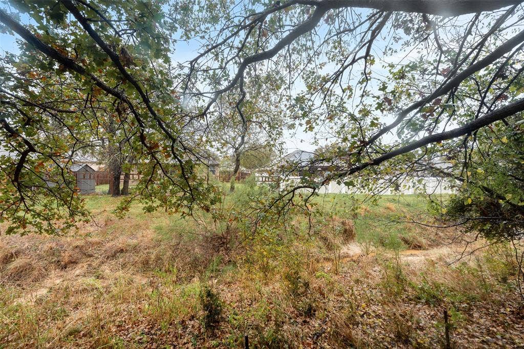 617 Madeline Court, Azle, TX 76020 View of undeveloped land