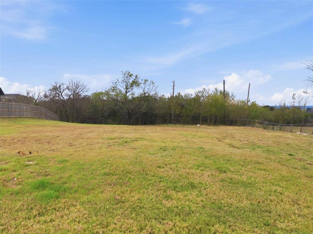 13854 Harbor Drive, Woodway, TX 76712 View of yard