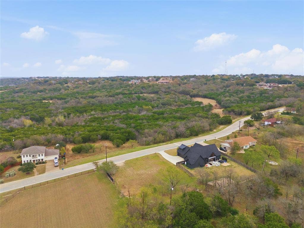 13854 Harbor Drive, Woodway, TX 76712 Aerial view of property and surrounding area