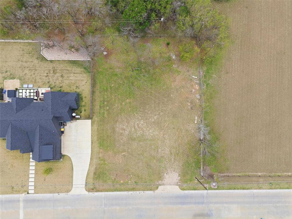 13854 Harbor Drive, Woodway, TX 76712 Bird's eye view
