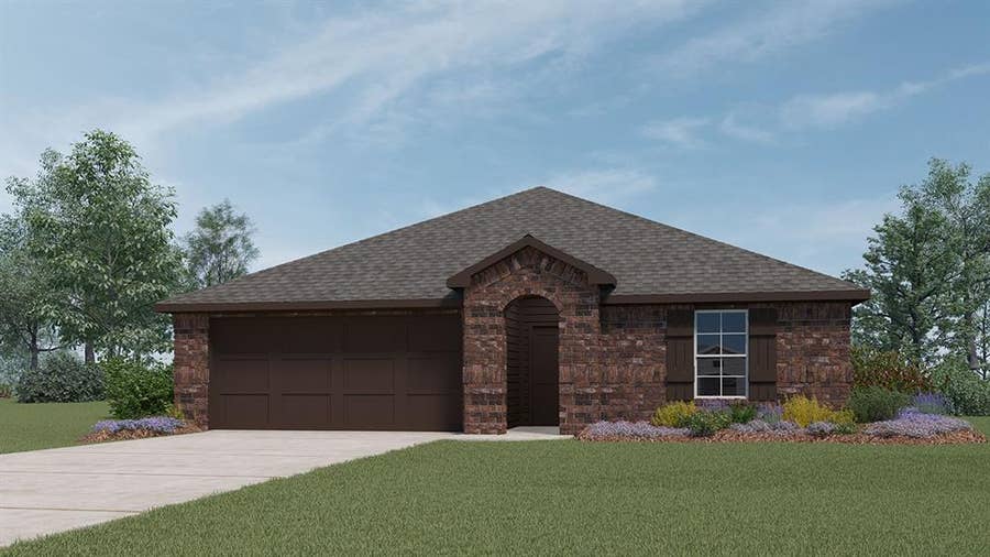 Property photo for 3202 Charleston Drive, Ennis, TX
