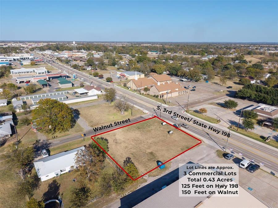 Property photo for 602 S 3rd Street, Mabank, TX