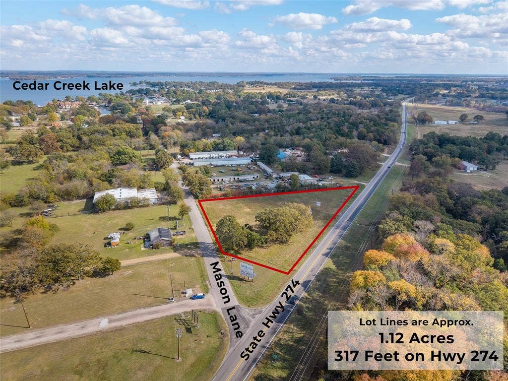 TBD Hwy 274, Tool, TX 75143 TBD Hwy 274, Tool, TX 75143