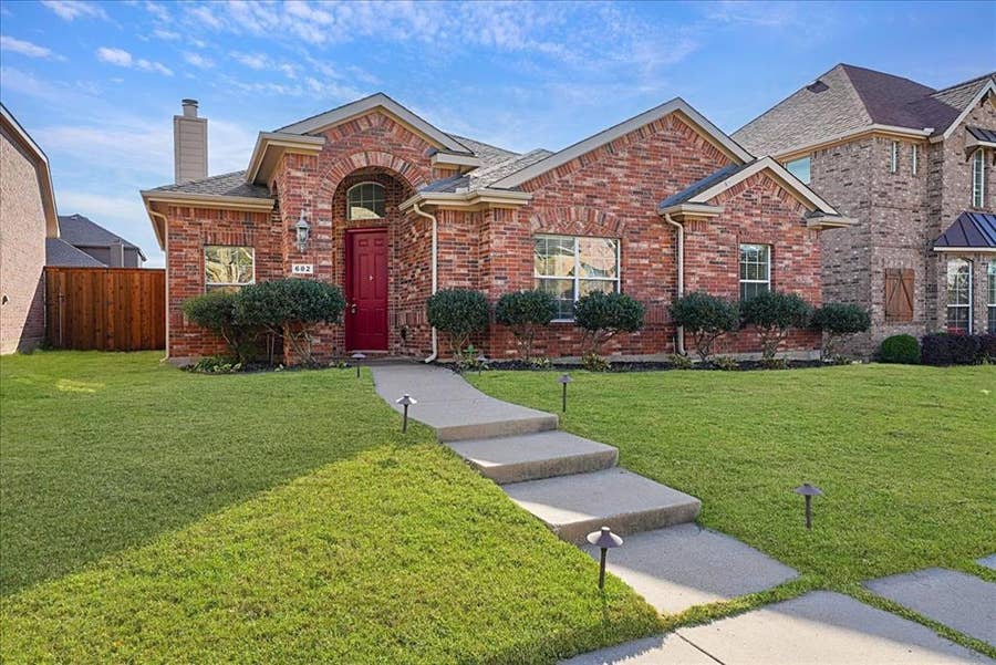 Property photo for 682 Crockett Drive, Lavon, TX