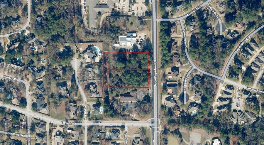Property photo for 5783 & 5789 New Copeland Road, Tyler, TX