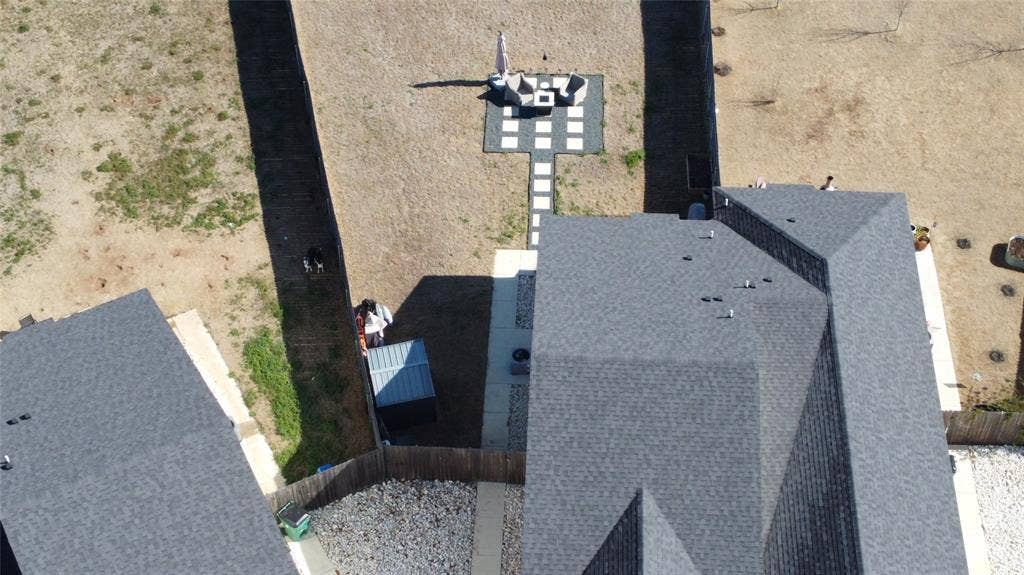 518 Alamo Court, McGregor, TX 76657 Aerial view
