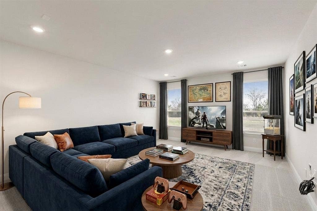 532 Birthright Ln Virtual Staging Gameroom