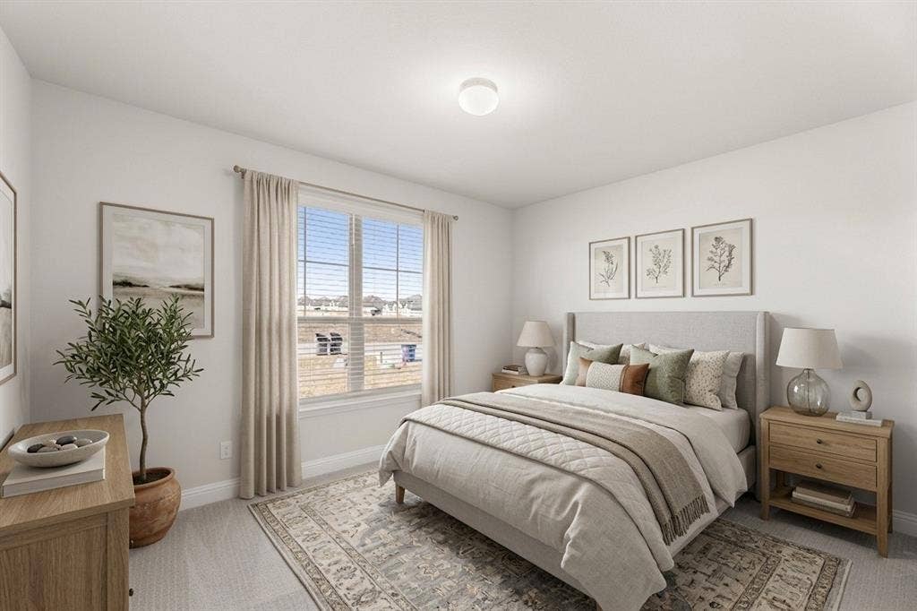 532 Birthright Ln Virtual Staging Bedroom
