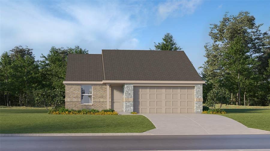 Property photo for 1058 Neyland Drive, Ennis, TX