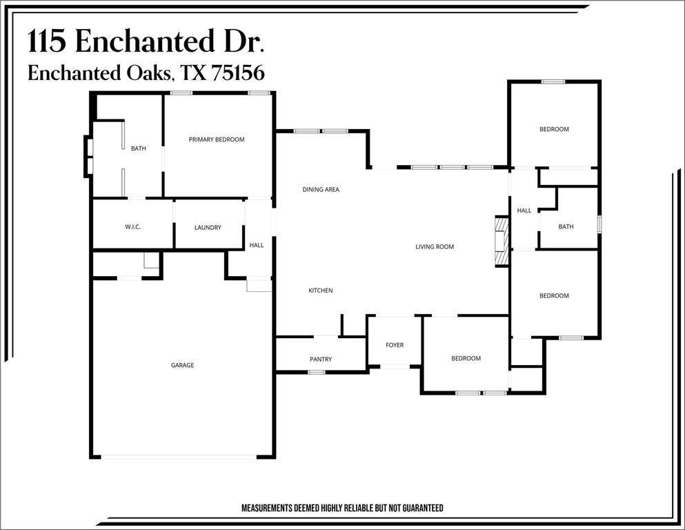 115 Enchanted Drive, Enchanted Oaks, TX 75156 115 Enchanted Drive, Enchanted Oaks, TX 75156