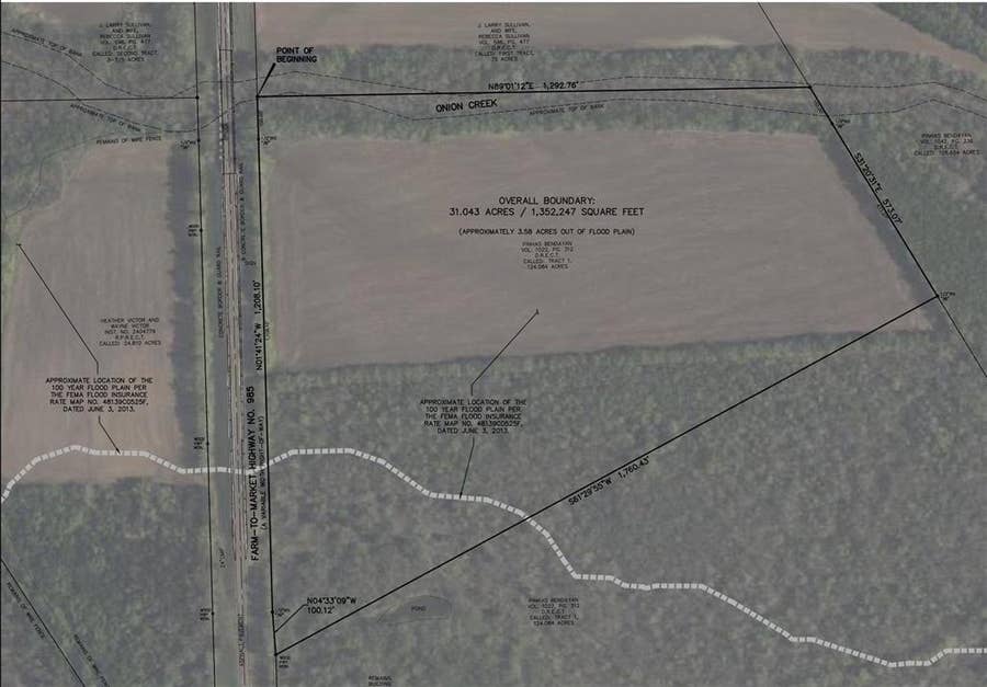 Property photo for 31.043AC-TR1 FM 985, Ennis, TX