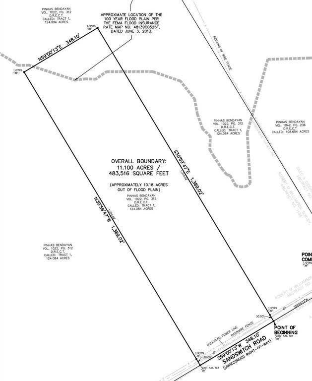Property photo for 11.10AC-TR7 Sandswitch Road, Ennis, TX