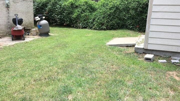 TBD Jay Street, Shady Shores, TX 76208 View of grassy yard with a patio area
