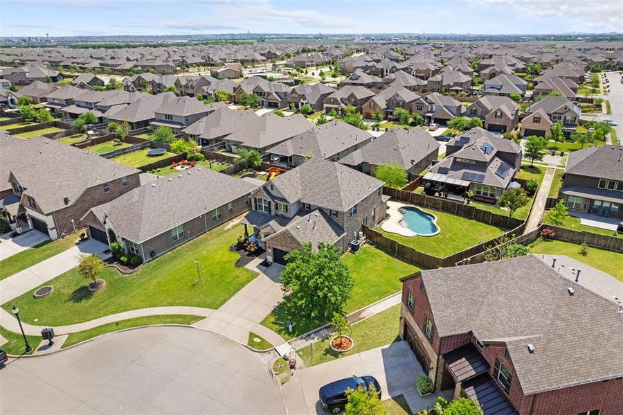 Property photo for 3122 Spring Creek Trail, Celina, TX
