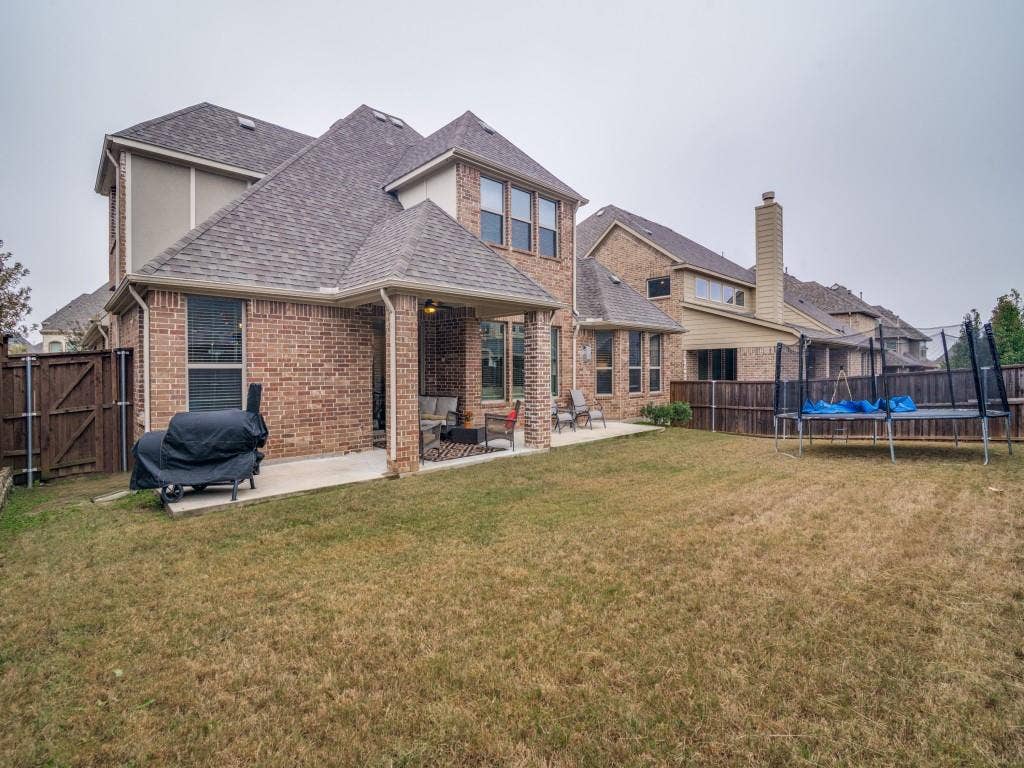 918 Colby Bluff Drive, Rockwall, TX 75087 Backyard