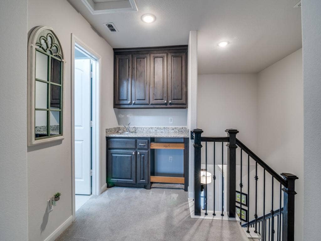 918 Colby Bluff Drive, Rockwall, TX 75087 Refreshment center in game room