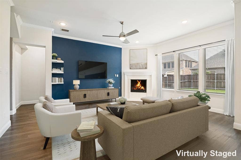 918 Colby Bluff Drive, Rockwall, TX 75087 Family room