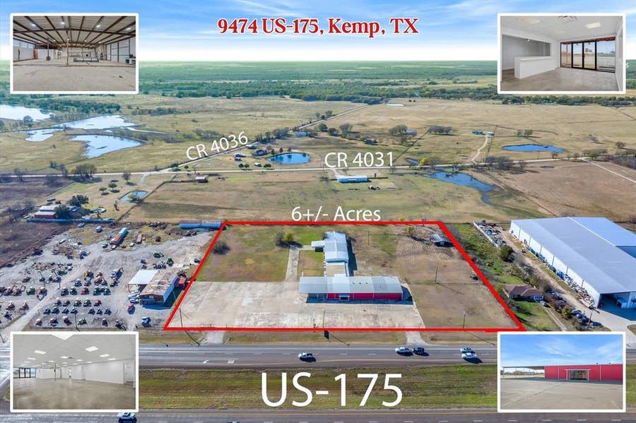 Property photo for 9474 HWY 175, Kemp, TX