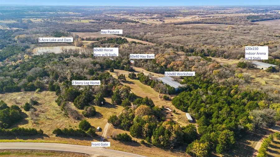 Property photo for 4640 Noell Road, Anna, TX