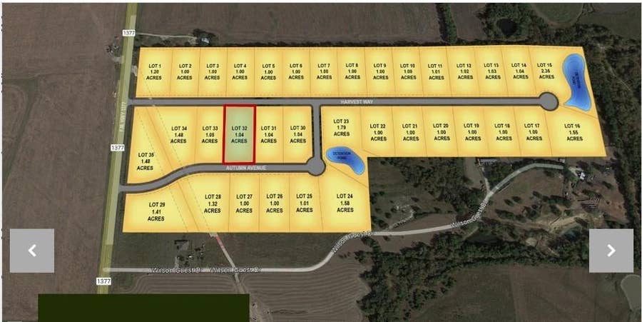 Property photo for Lot 32 Harvest Way, Princeton, TX