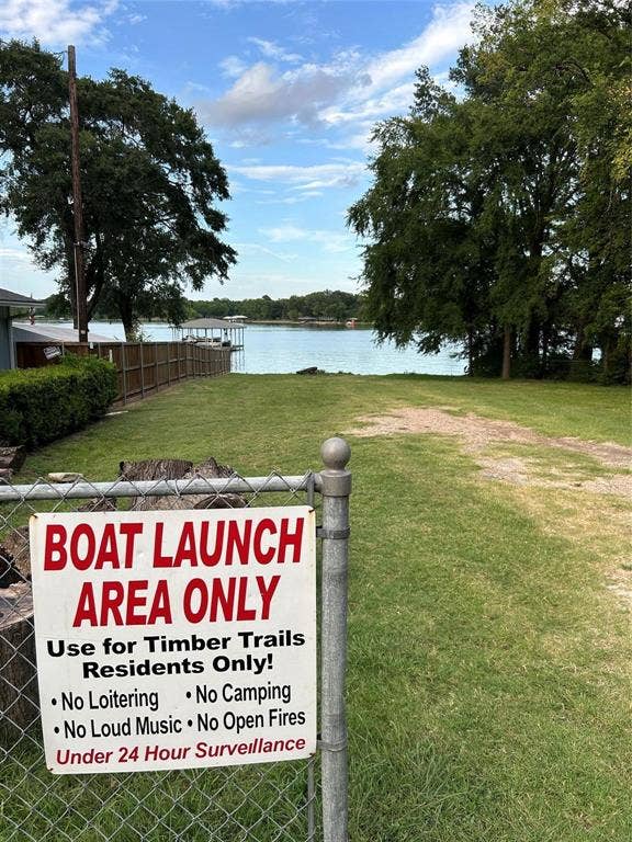 110 Red Bud Road, Gun Barrel City, TX 75156 Boat Launch is nearby