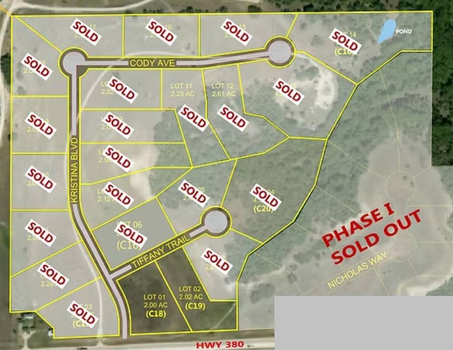 Property photo for Lot 1 Tiffany Trail, Decatur, TX