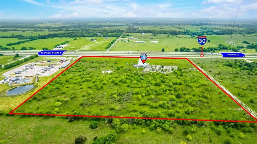 Property photo for 5912 E Interstate  30, Campbell, TX