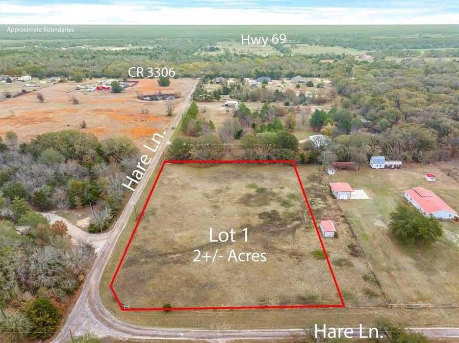 Property photo for Lot 1 Hare Lane, Greenville, TX