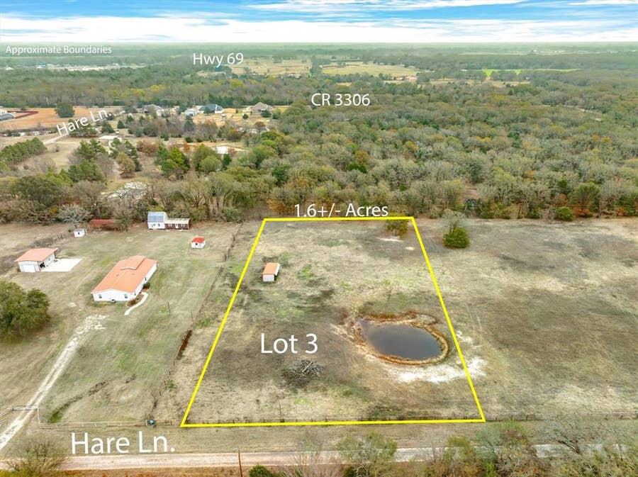 Property photo for Lot 3 Hare Lane, Greenville, TX