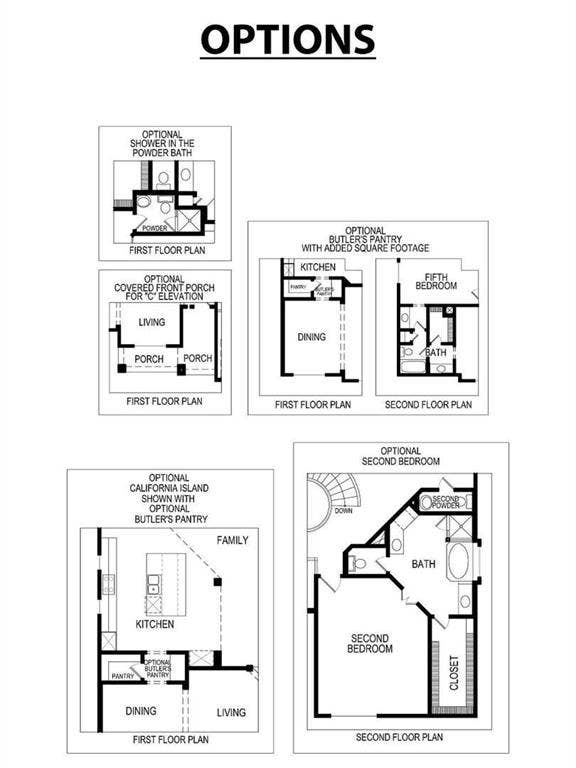 2610 White Plains Drive, Midlothian, TX 76065 Options