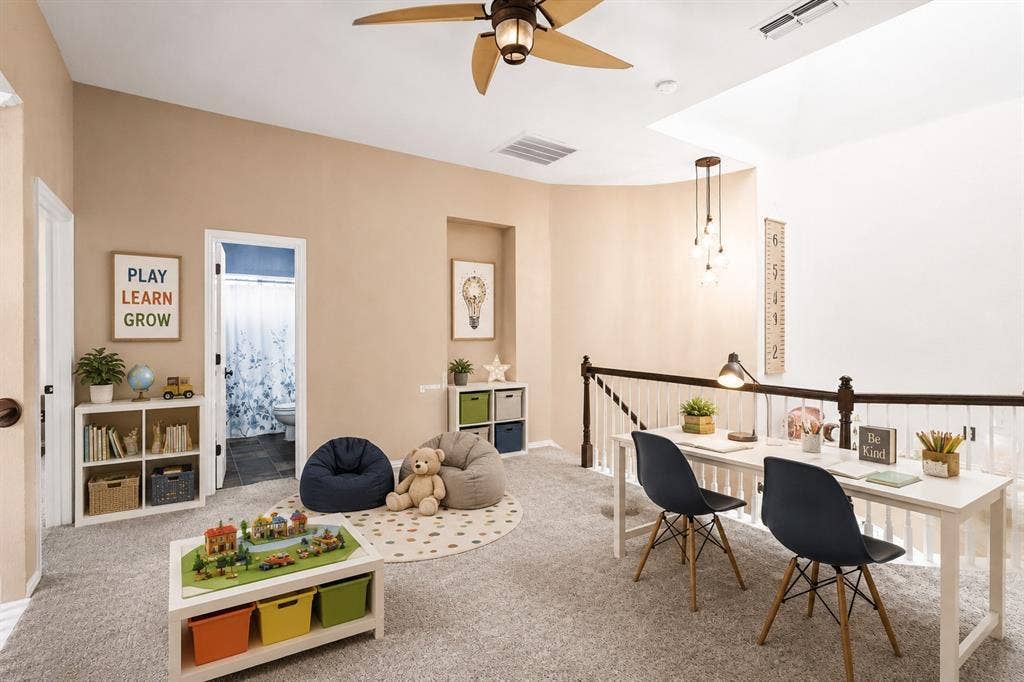 5305 Arrowhead Way, McKinney, TX 75072 virtually staged
