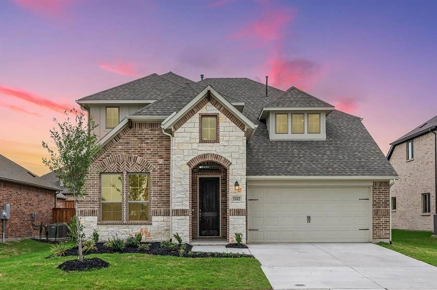 Property photo for 1443 Canadian Lane, Van Alstyne, TX