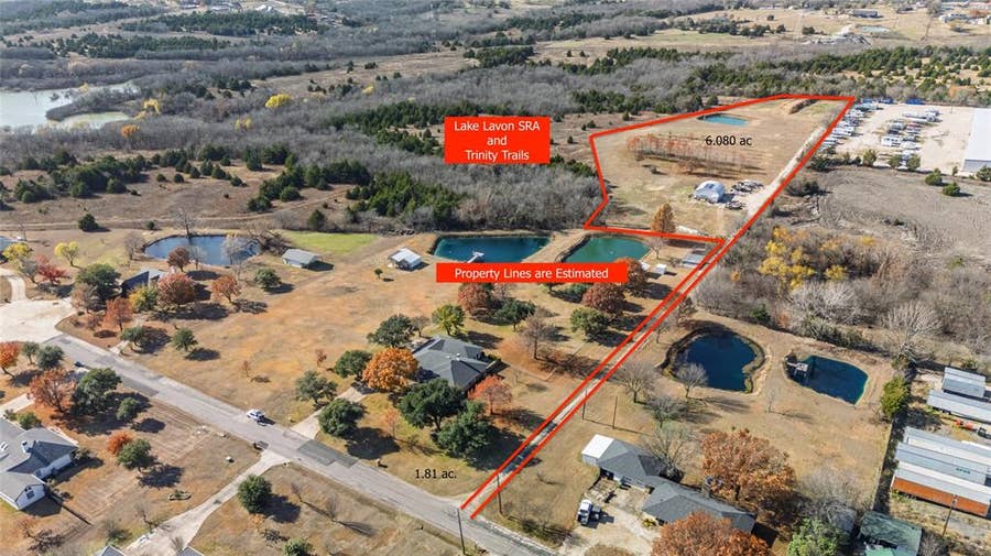 Property photo for 801 Westshore Drive, St. Paul, TX
