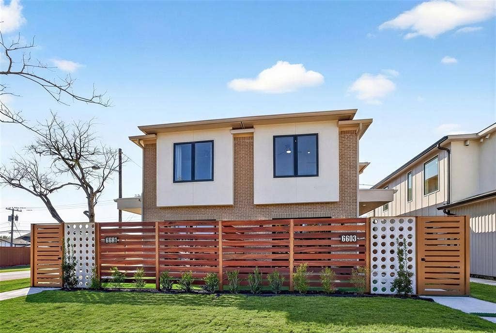 6603 Roper Street, Dallas, TX 75209 6603 Roper Street, Dallas, TX 75209