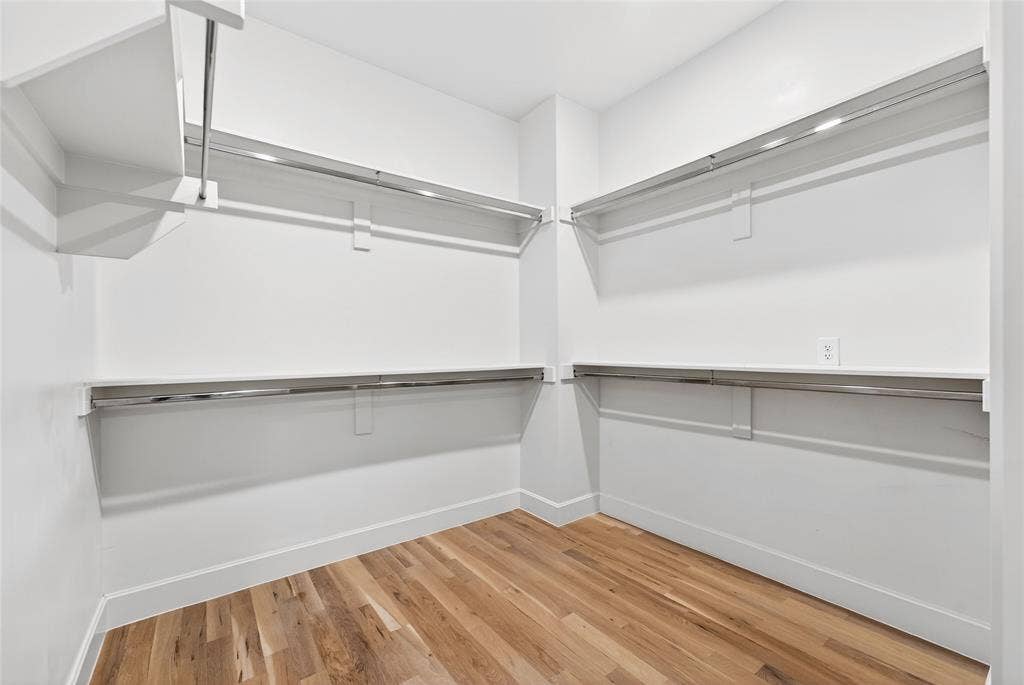 6603 Roper Street, Dallas, TX 75209 Large primary closet with ample storage.