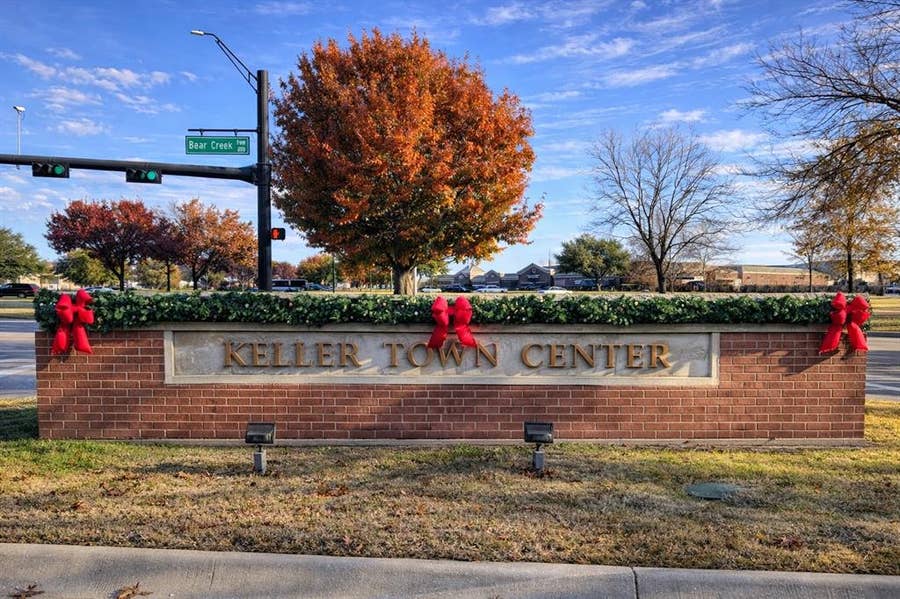 Property photo for 1001 Bear Creek Parkway, Keller, TX