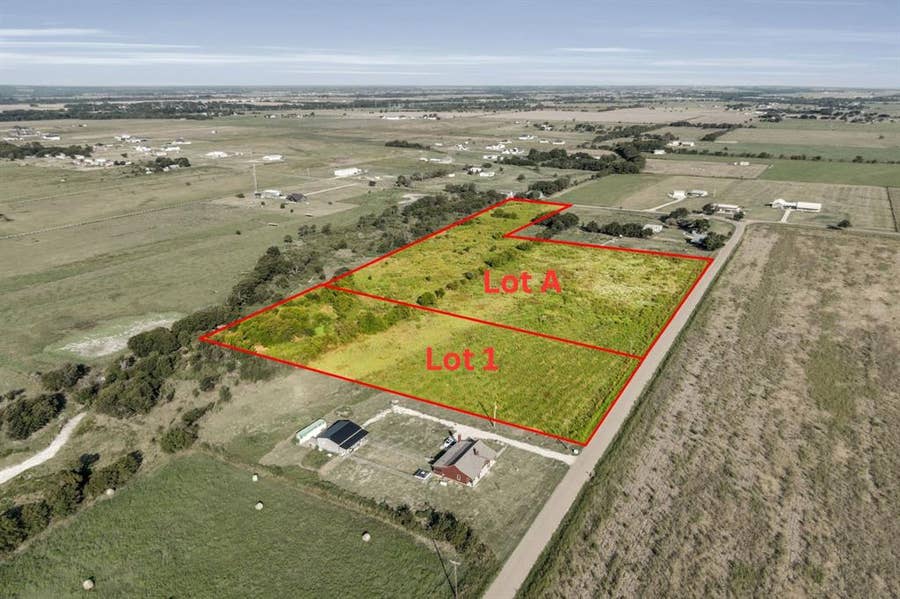 Property photo for Lot 1 Dry Branch Road, Waxahachie, TX