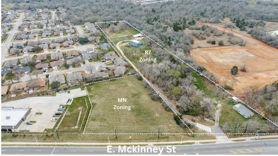 Property photo for 5094 E Mckinney Street, Denton, TX