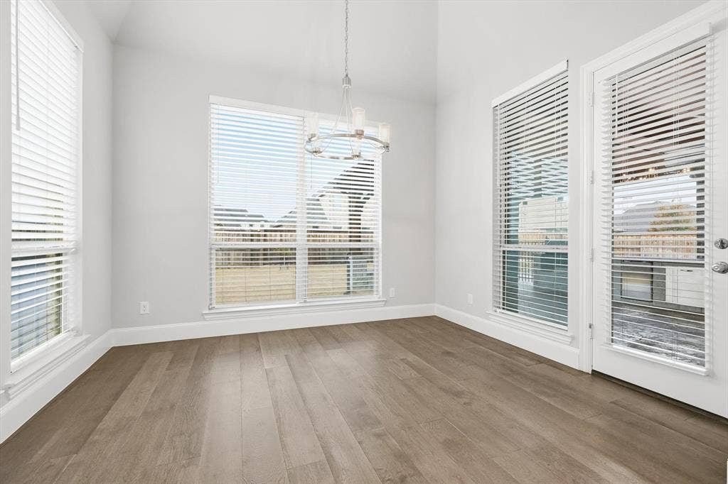 3860 Dewberry Lane, Prosper, TX 75078 Breakfast nook