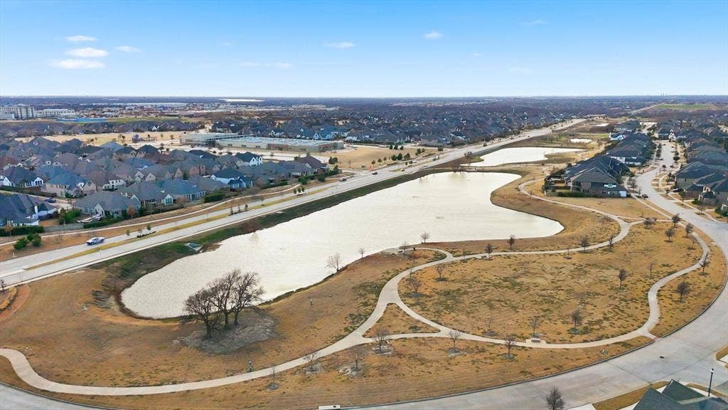3860 Dewberry Lane, Prosper, TX 75078 Walking distance to fishing pond