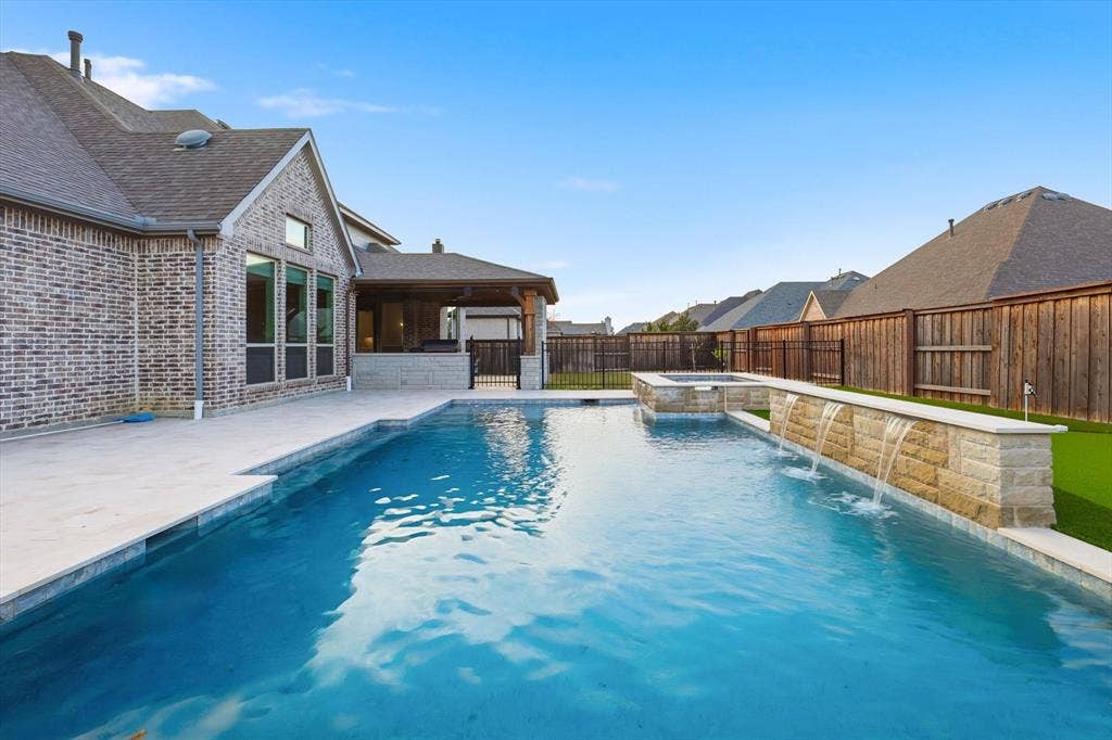 3860 Dewberry Lane, Prosper, TX 75078 Pool