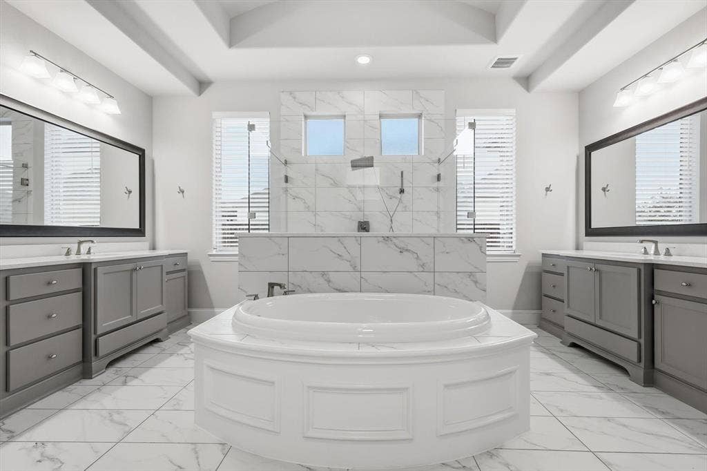 3860 Dewberry Lane, Prosper, TX 75078 Primary bath