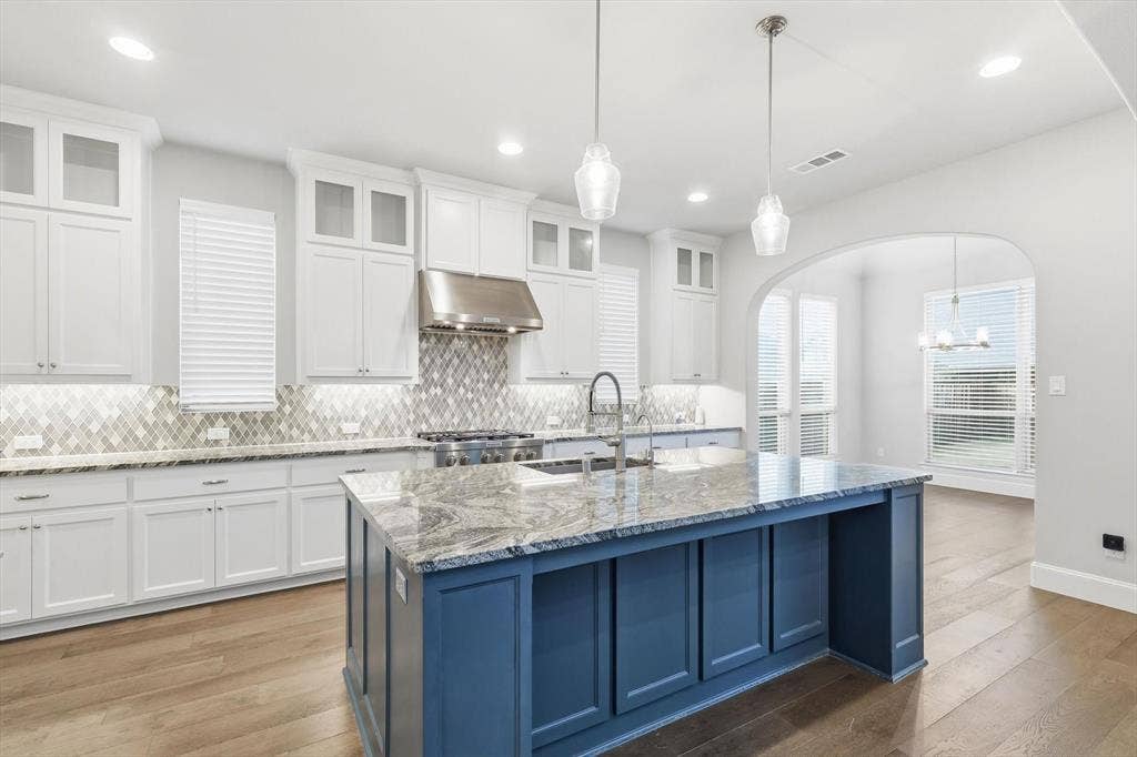 3860 Dewberry Lane, Prosper, TX 75078 Kitchen and nook